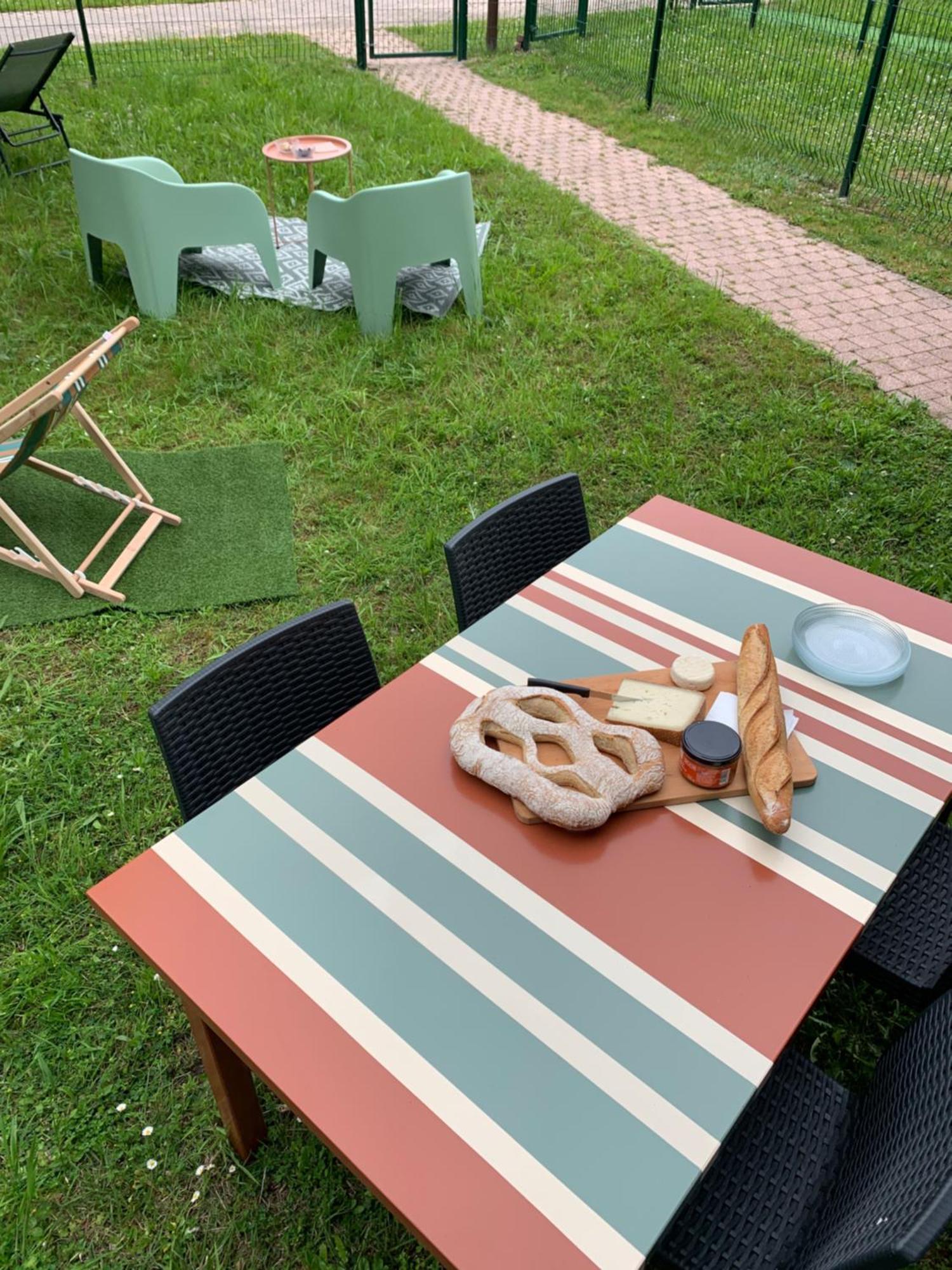 La Suite Unique - Le Jardin Sur Les Pyrenees- Vue Panoramique Montagne -Jardin Cloture Prive De 100M2-Parking-Linge De Lit Et Serviettes Compris- Bielle Exterior foto