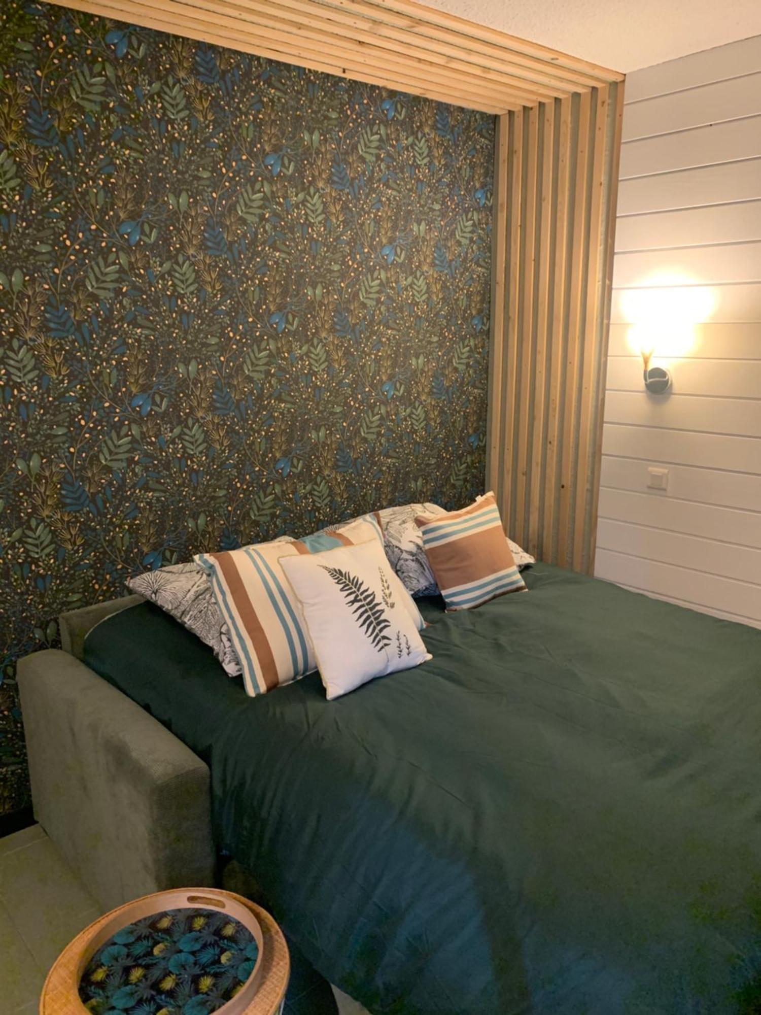 La Suite Unique - Le Jardin Sur Les Pyrenees- Vue Panoramique Montagne -Jardin Cloture Prive De 100M2-Parking-Linge De Lit Et Serviettes Compris- Bielle Exterior foto