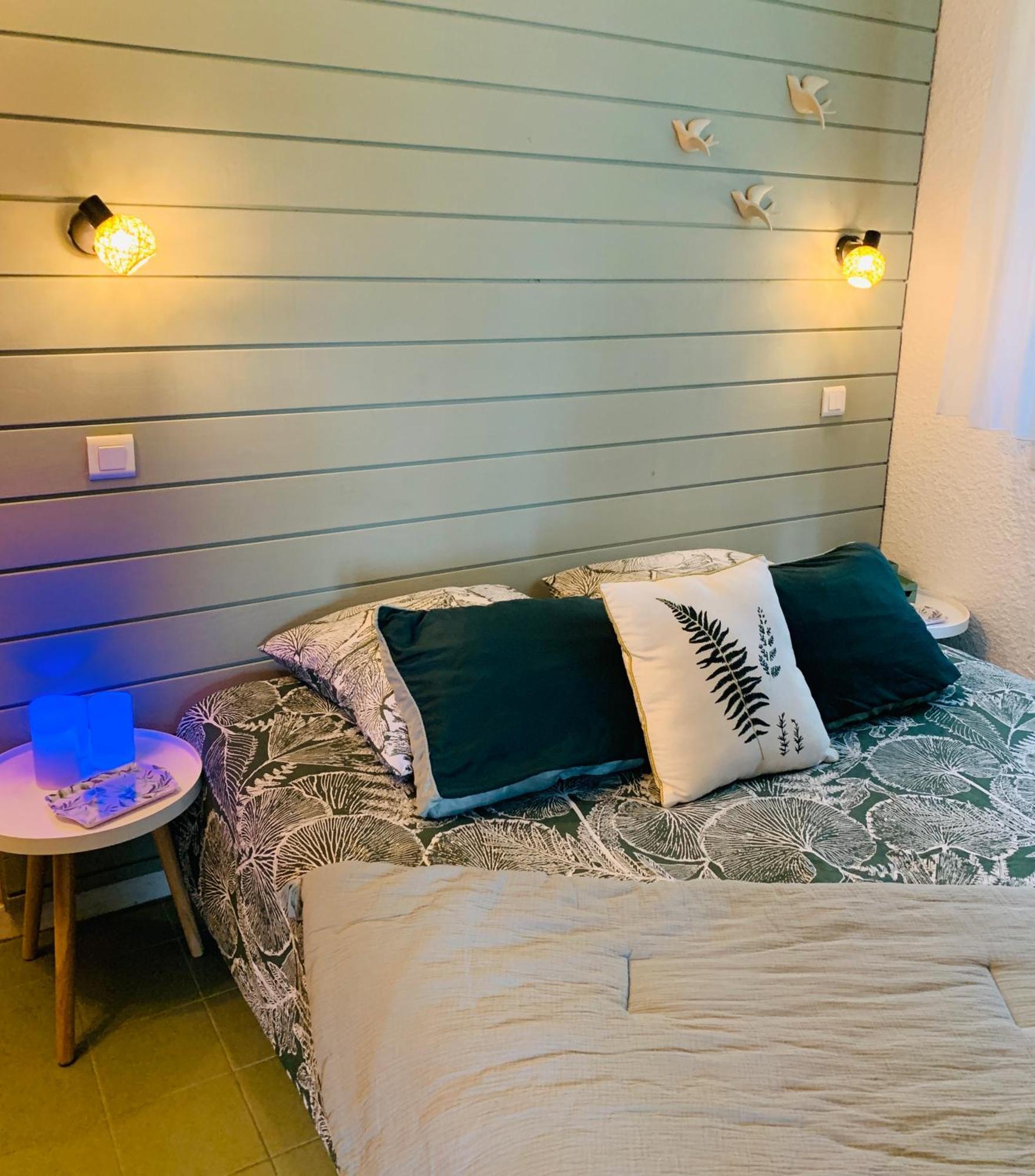 La Suite Unique - Le Jardin Sur Les Pyrenees- Vue Panoramique Montagne -Jardin Cloture Prive De 100M2-Parking-Linge De Lit Et Serviettes Compris- Bielle Exterior foto